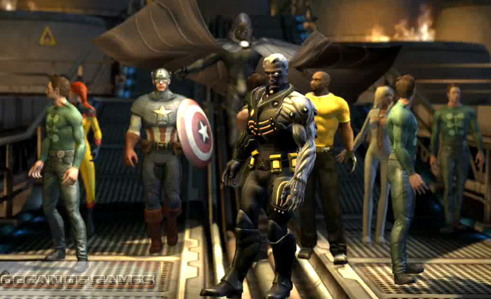 marvel ultimate alliance pc character download