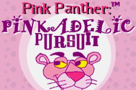 pink panther psp