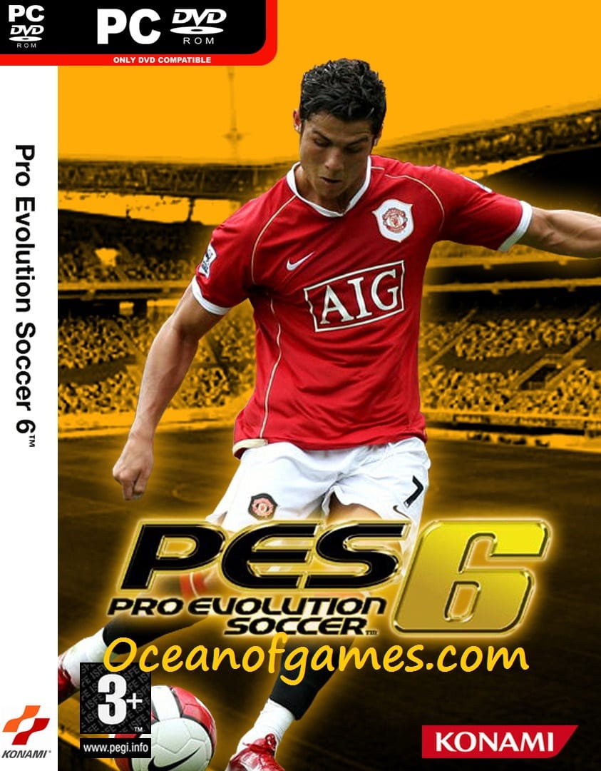 pro evolution soccer 6 pc download utorrent