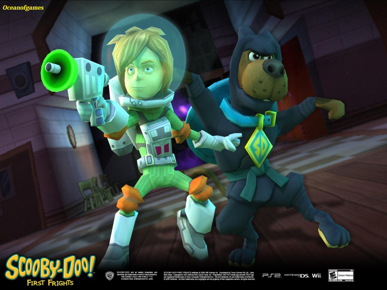 Scooby Doo First Frights Free Download PC Games