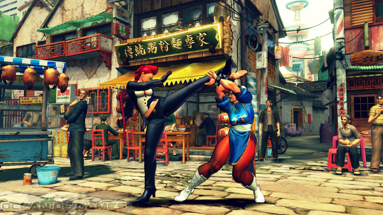free street fighter game download