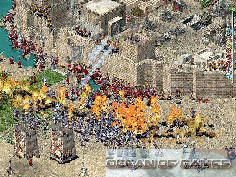 stronghold crusader online players
