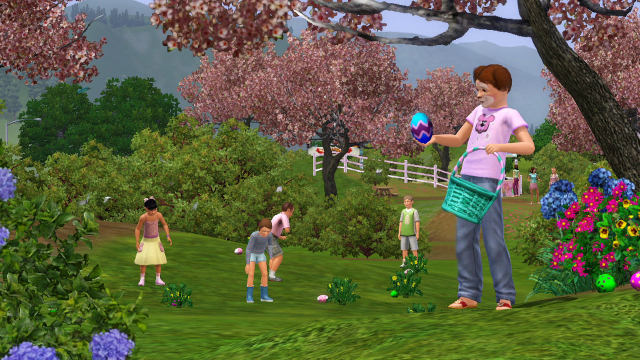 play sims 3 online free