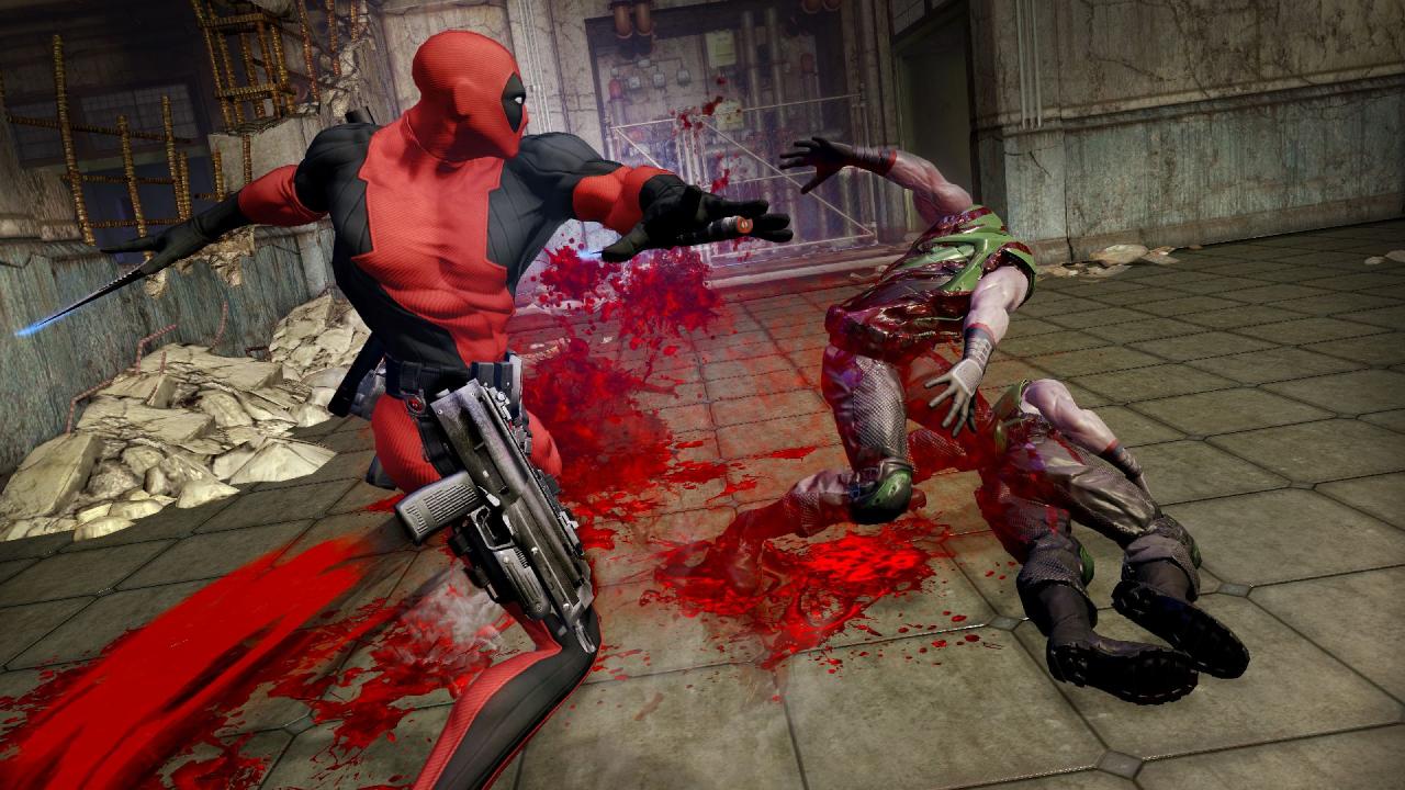 Free download Deadpool exe file in pc