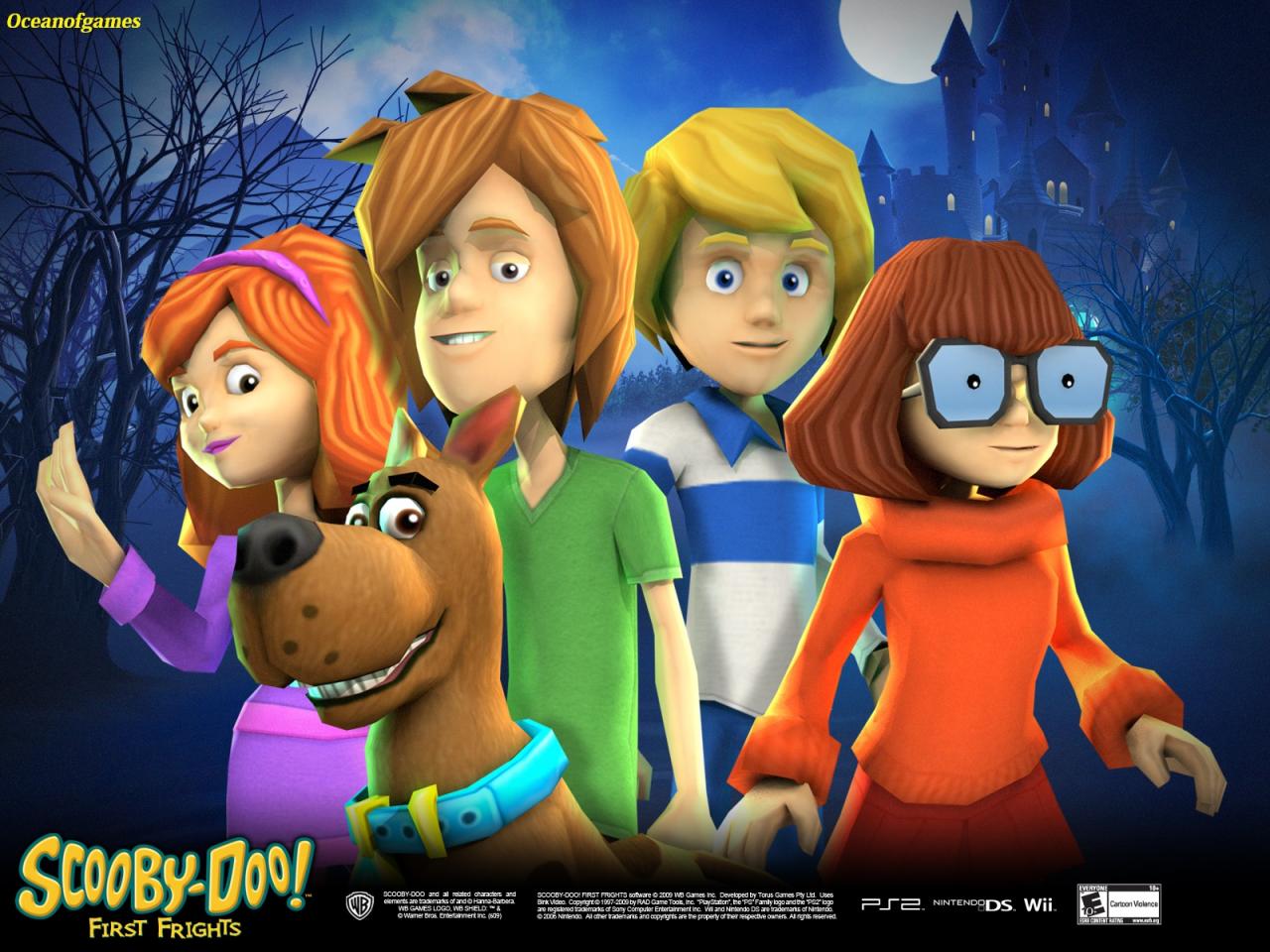Scooby Doo First Frights Free Download PC Games