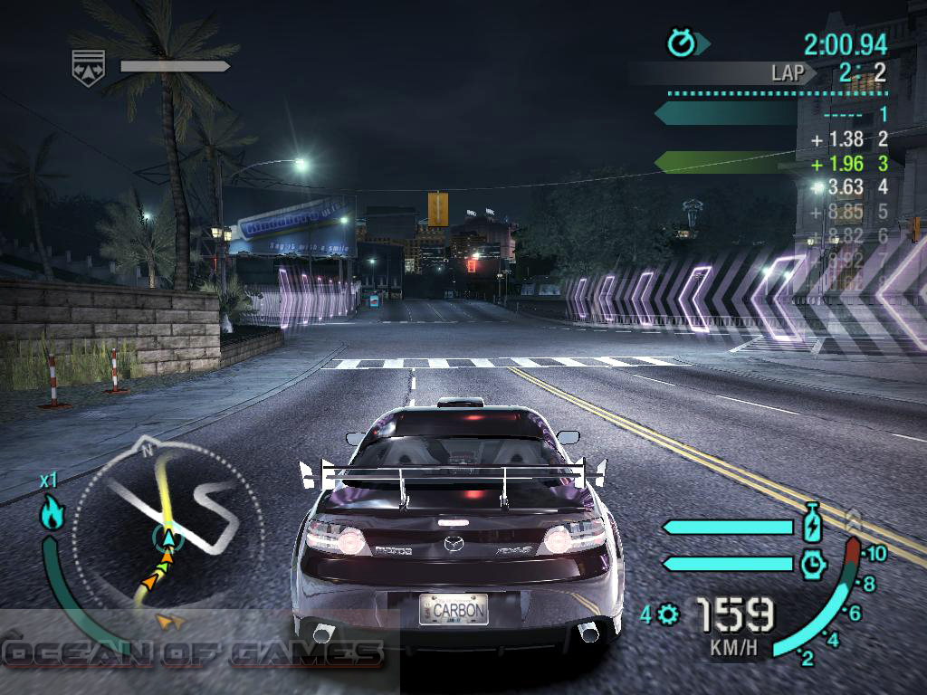 Need for Speed Carbon : Télécharger gratuitement la dernière version