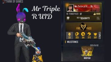mr triple r uid